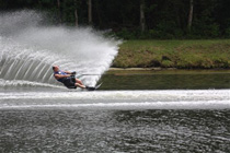 Yancey Williams slalom skiing